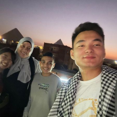 Merit Pyramids View 开罗 外观 照片