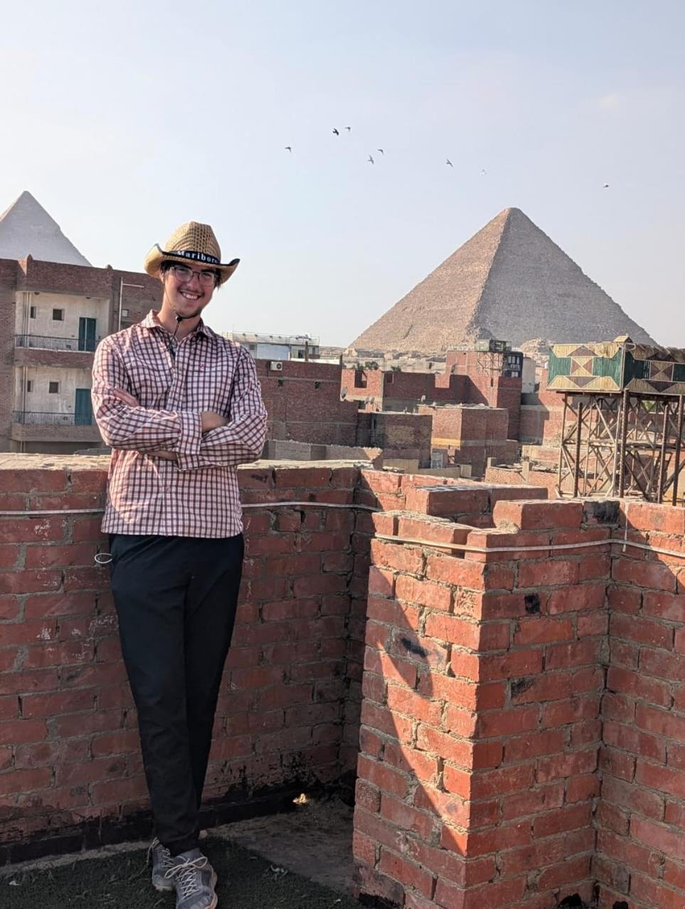Merit Pyramids View 开罗 外观 照片