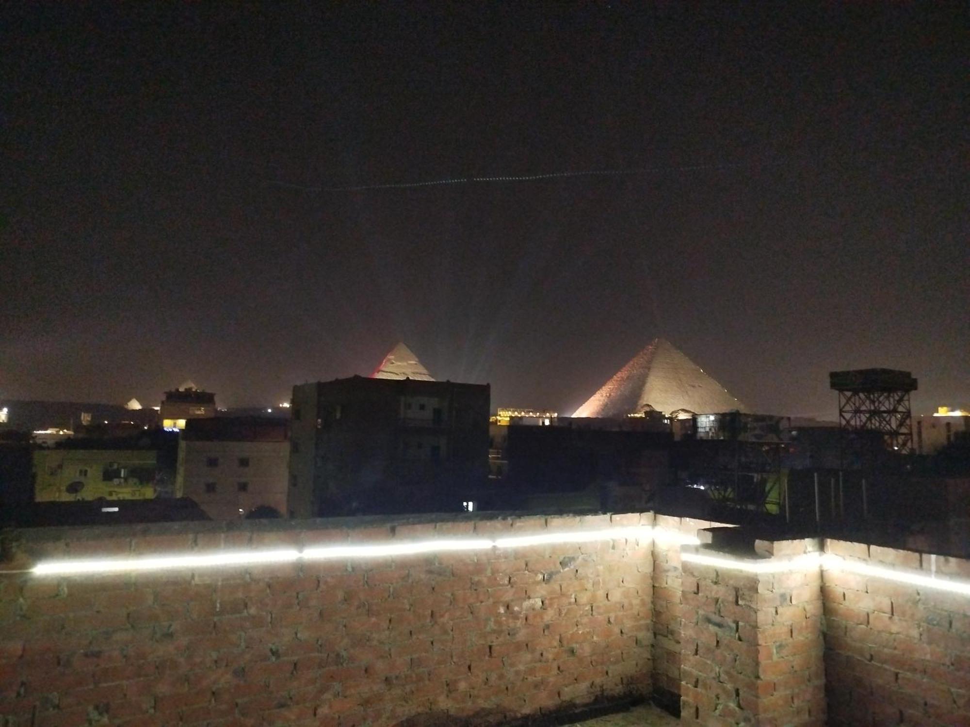 Merit Pyramids View 开罗 外观 照片