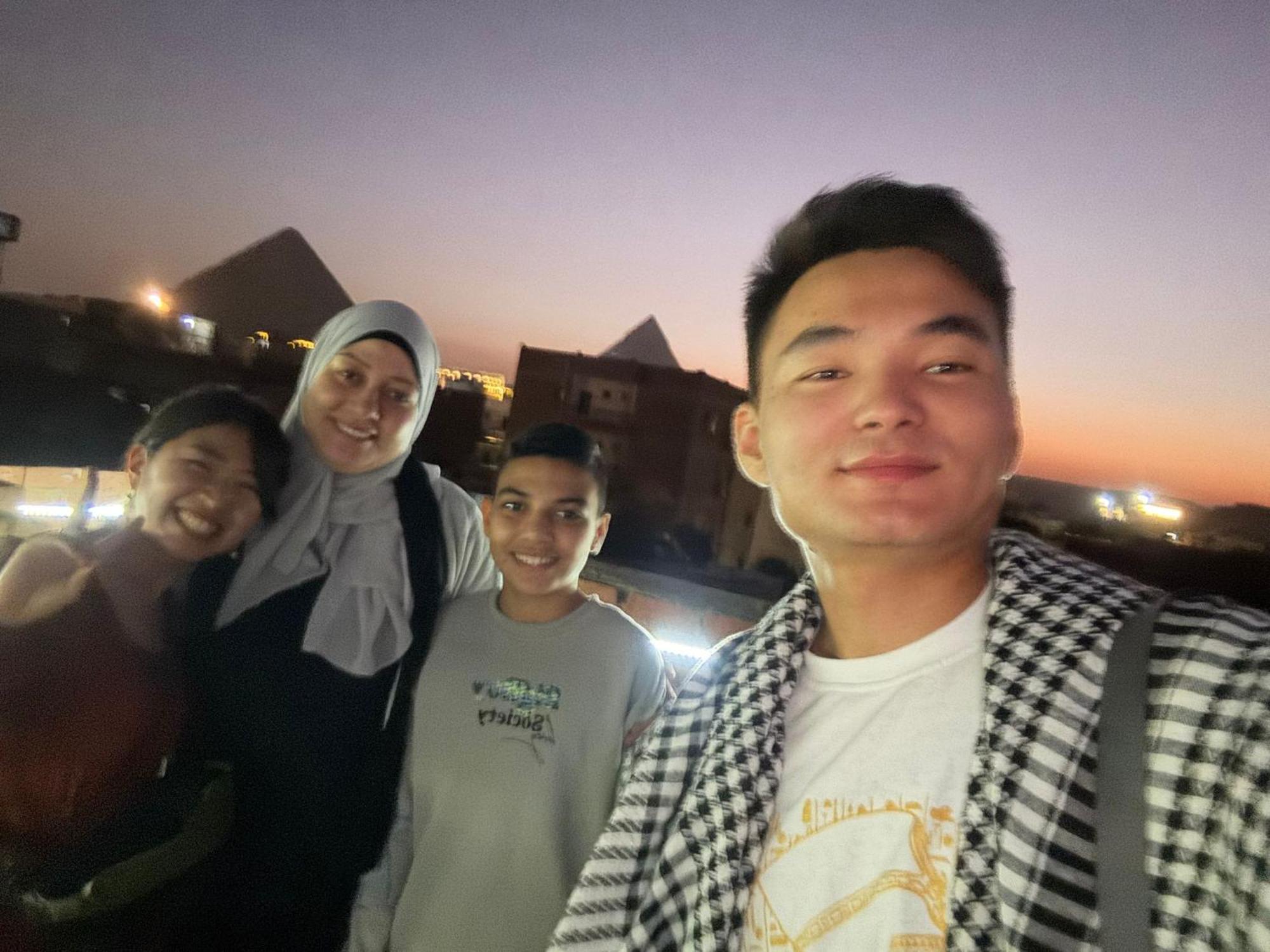 Merit Pyramids View 开罗 外观 照片
