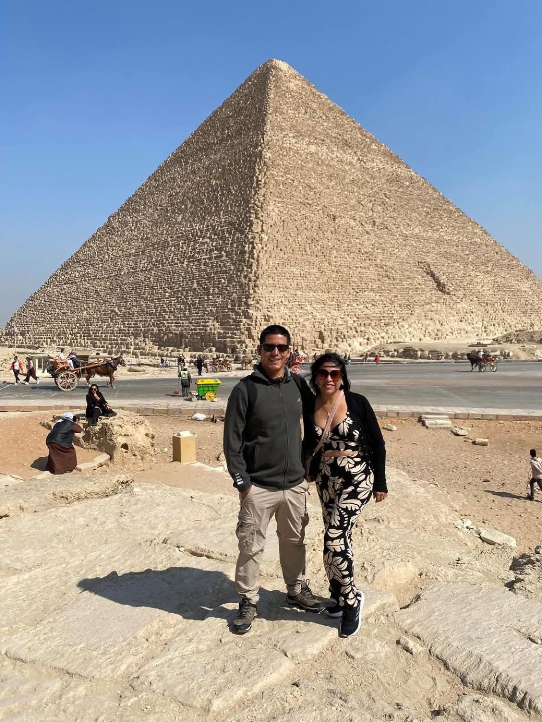 Merit Pyramids View 开罗 外观 照片