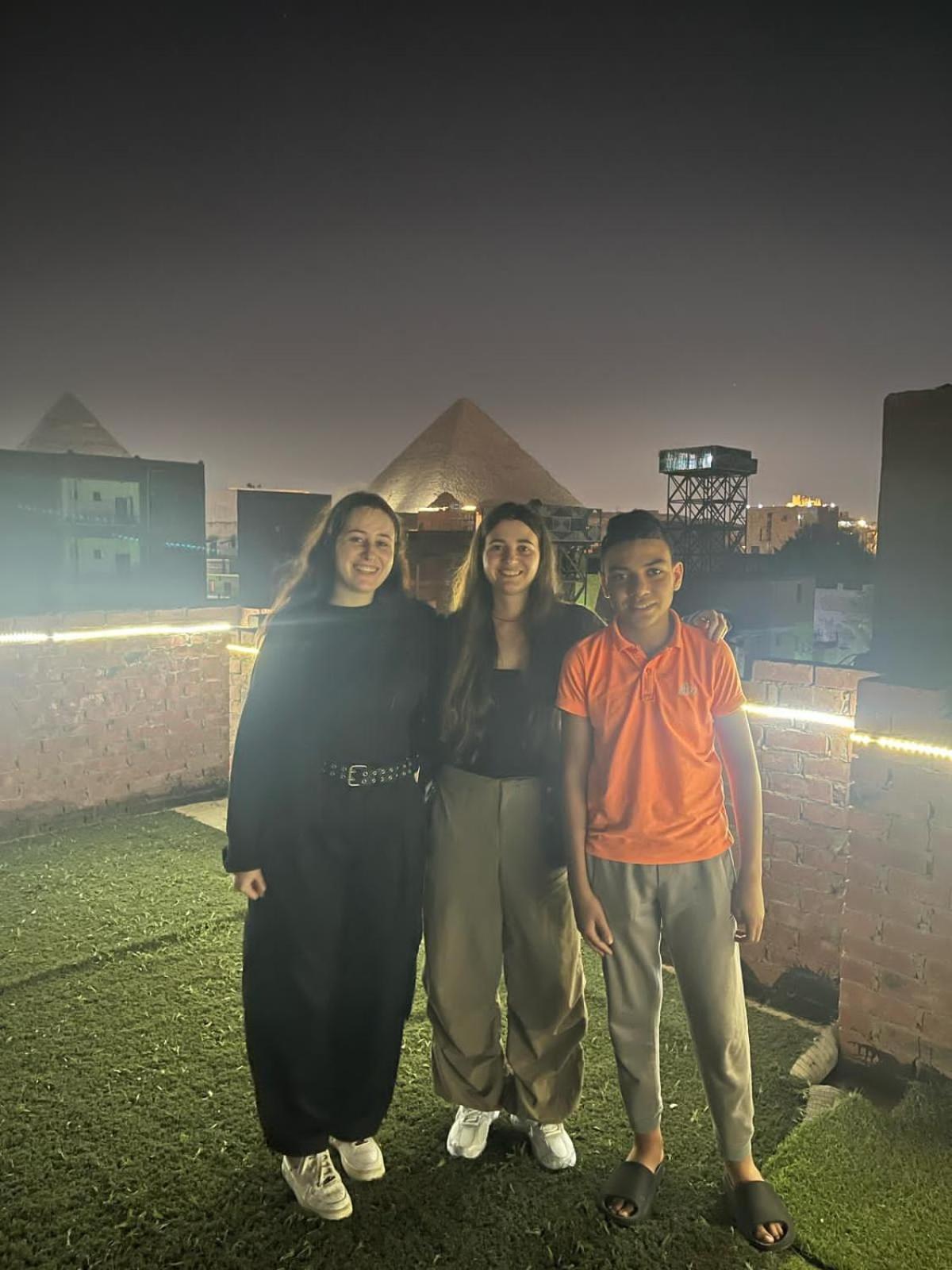 Merit Pyramids View 开罗 外观 照片