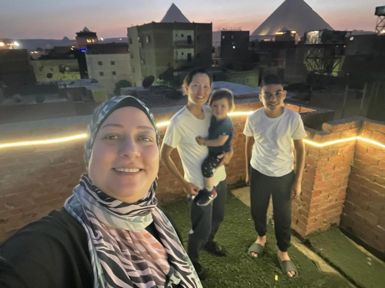 Merit Pyramids View 开罗 外观 照片